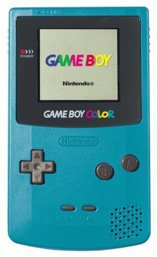 Consola Nintendo Game Boy Color Turquesa
