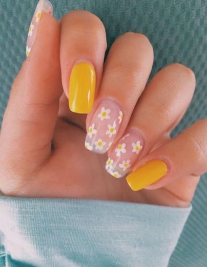 Yellow Nails