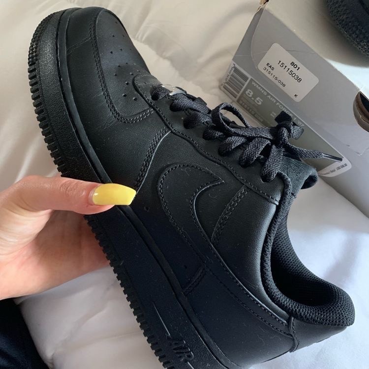 Moda Air Force Black