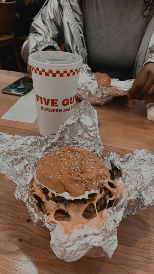 Restaurantes Five Guys