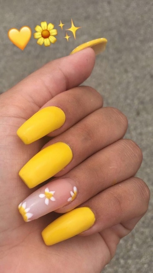 Product YELLOW NAILS