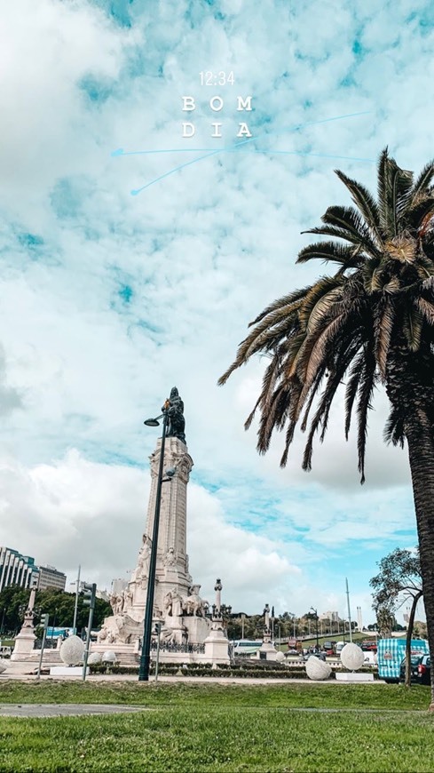 Lugar Praça Marquês de Pombal