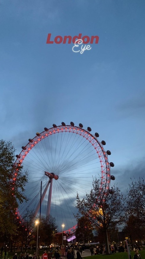 Lugar London Eye