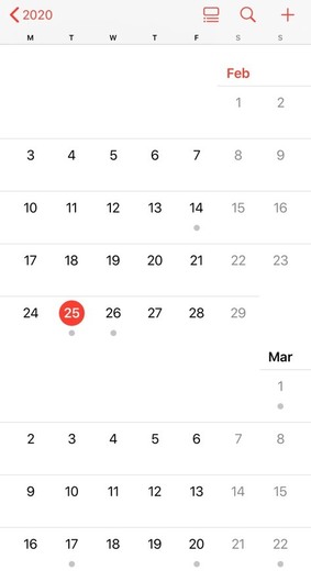 Calendario