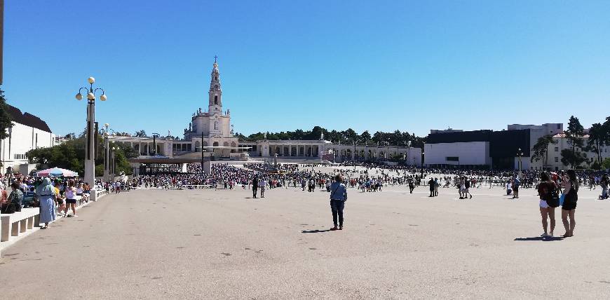 Lugar Santuario Fátima