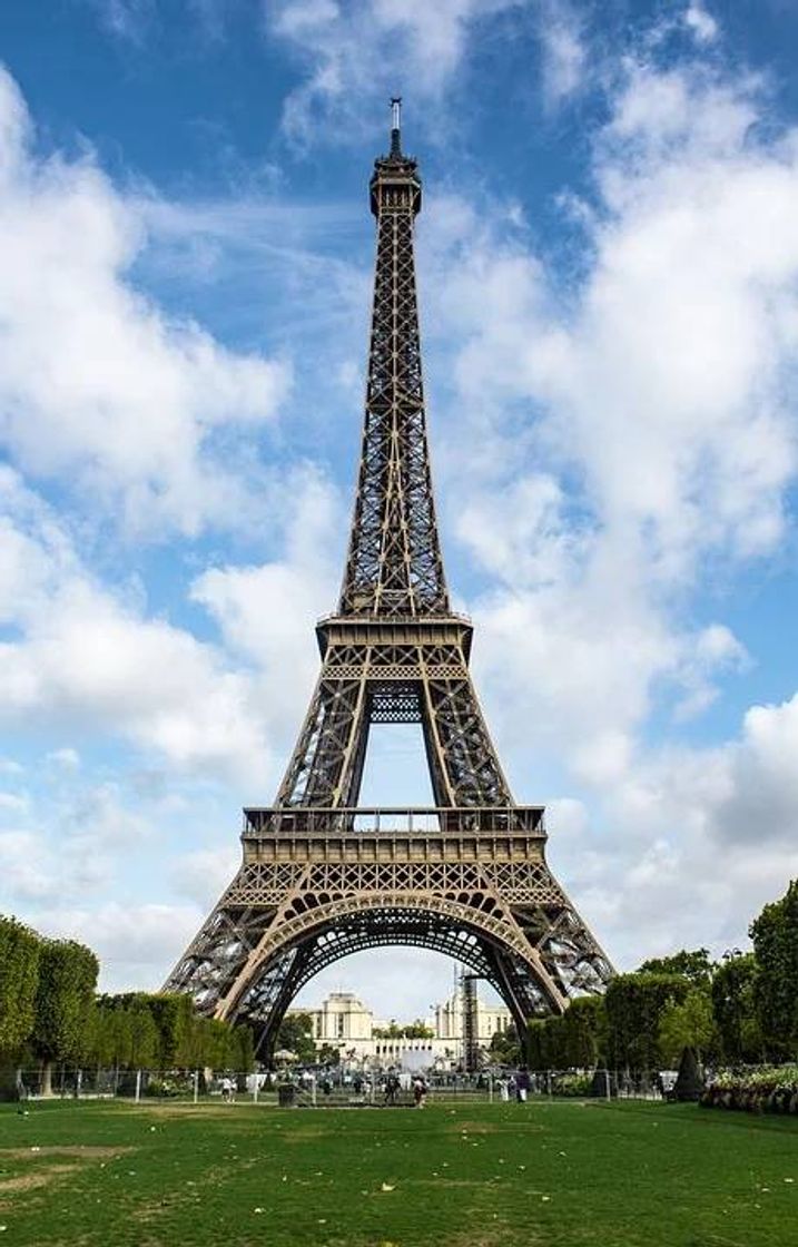 Lugar Tour Eiffel - Parc du Champ-de-Mars