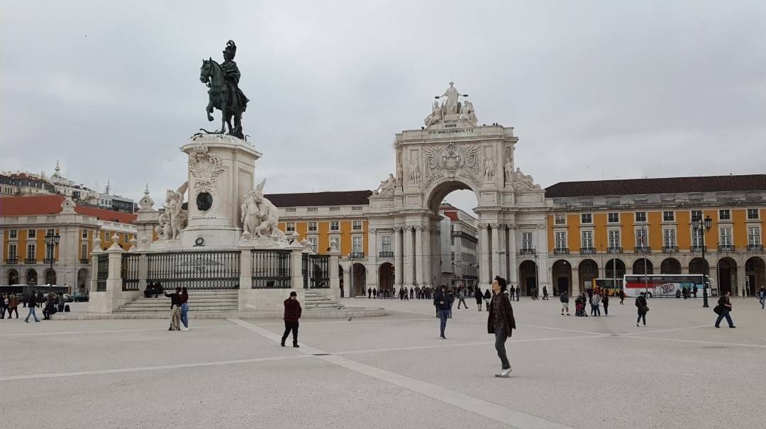 Lugar Terreiro do Paço