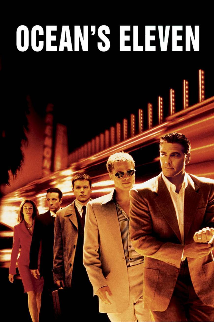 Movie Ocean's Eleven. Hagan juego