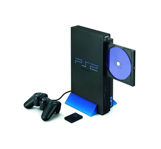 Sony Consola PlayStation 2 Slimline [Negro] [PlayStation 2] [Producto Importado]