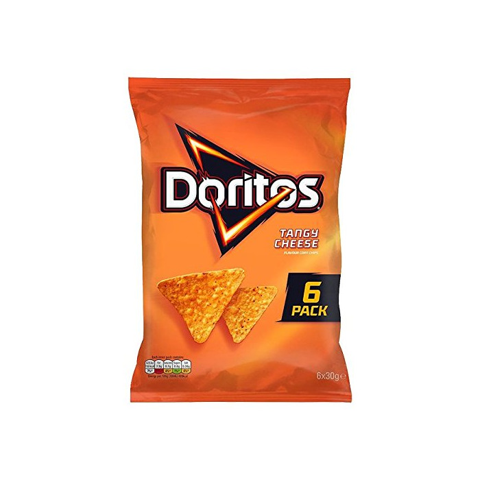 Product Doritos Tex Mex - Sabor a Queso