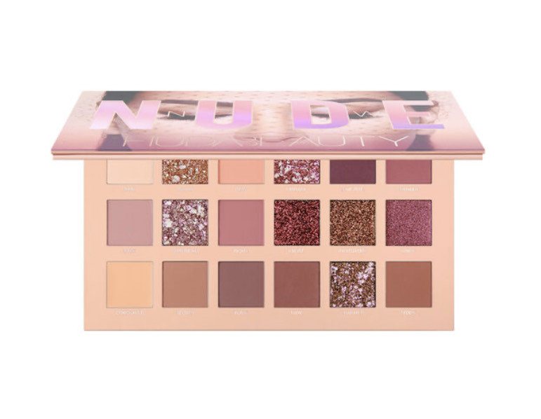 Fashion The New Nude Palette - Huda Beauty | Sephora