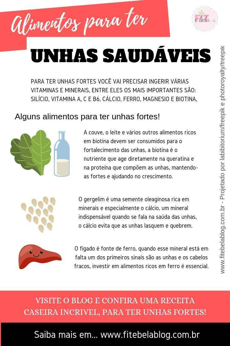Social Dicas para ter unhas saudáveis 