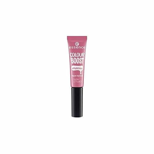 Belleza Essence barra de labios liquida colour boost vinylicious 03 pink inter.