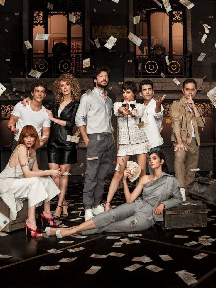 Social La casa de papel