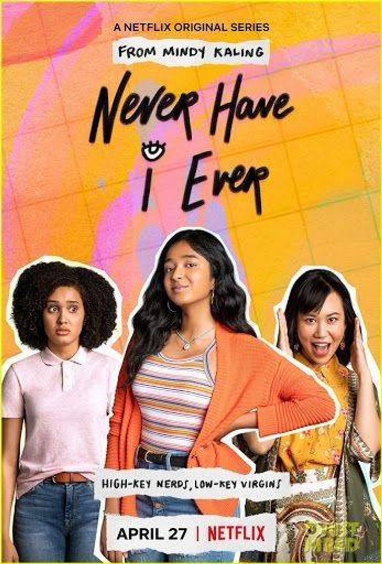 Serie Never have I ever