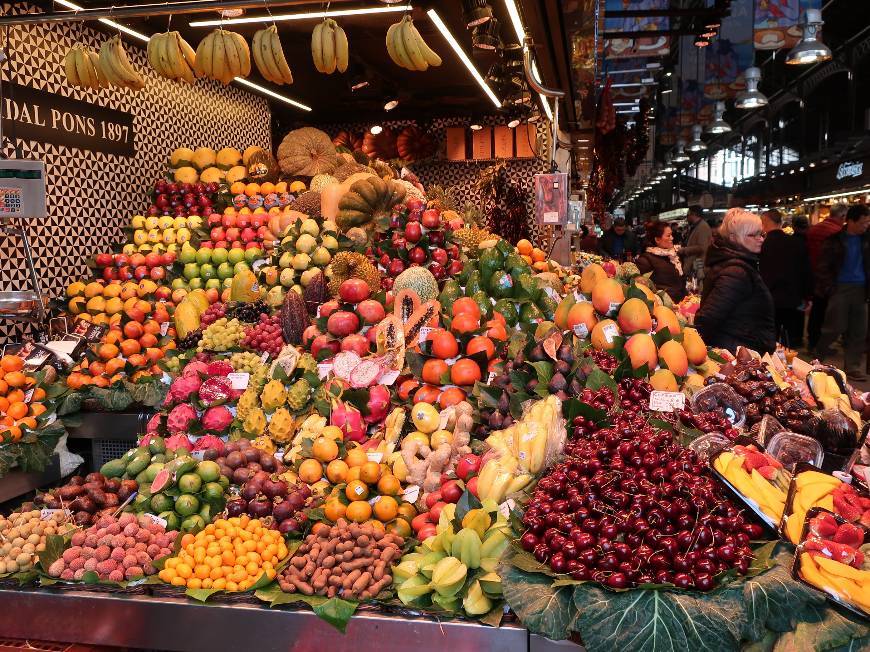 Place La Boqueria