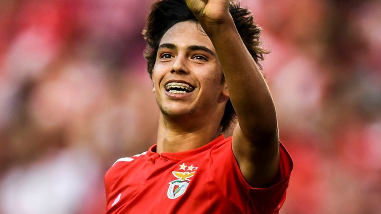 Moda João Félix 