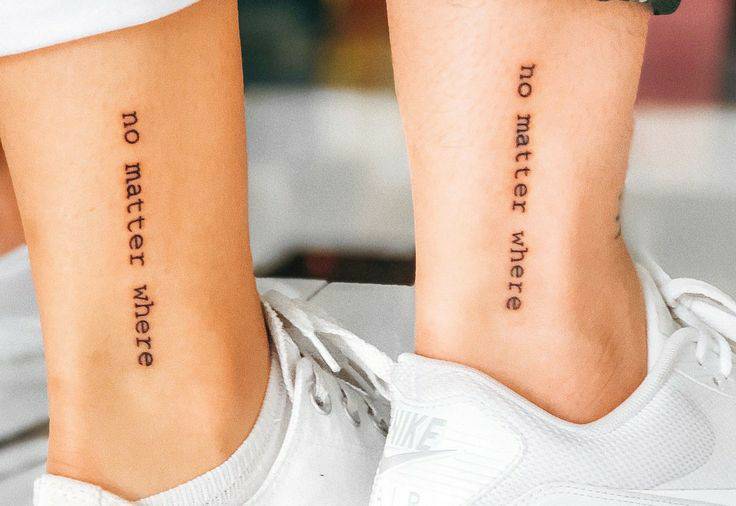 Social Sister's tattoo 