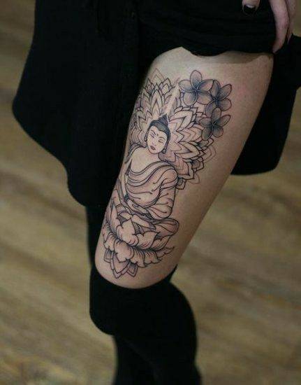 Fashion Tattoo buda 🙏