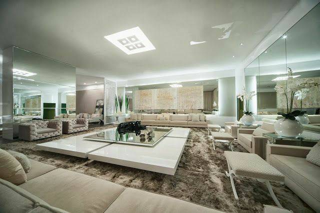 Social Decorações salas grandes