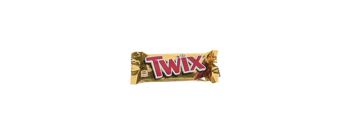 Producto Twix Barrita de Galleta y Caramelo Cubierta de Chocolate con Leche