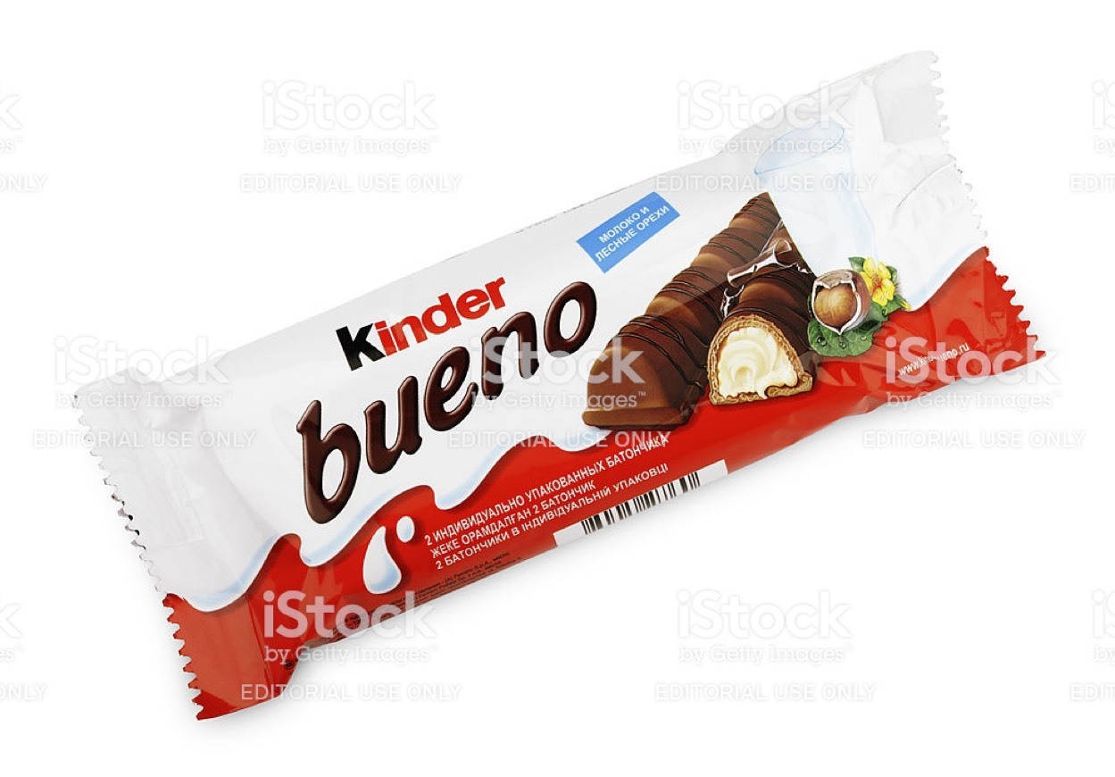 Moda Kinder Bueno 