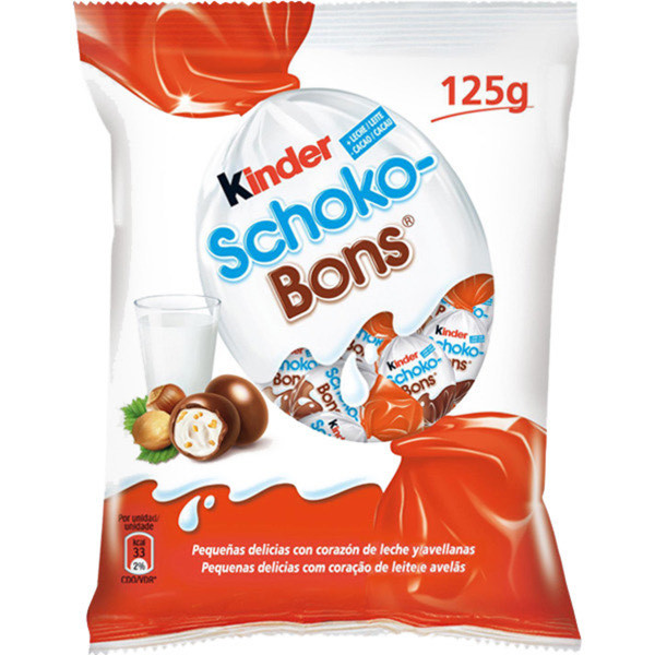 Moda Kinder schoko-bons