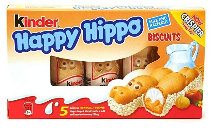 Moda Kinder happy hippo