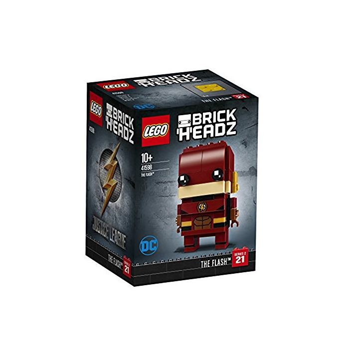 Productos LEGO BrickHeadz - Figurina The Flash