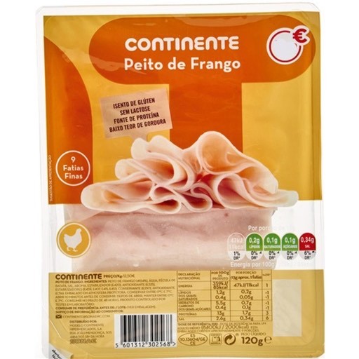 Moda Fiambre peito de frango