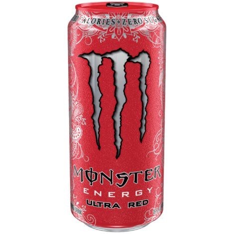 Social Monster 0 ultra red