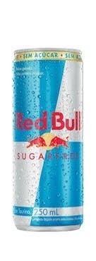 Social Red Bull Energy Drink, Zero