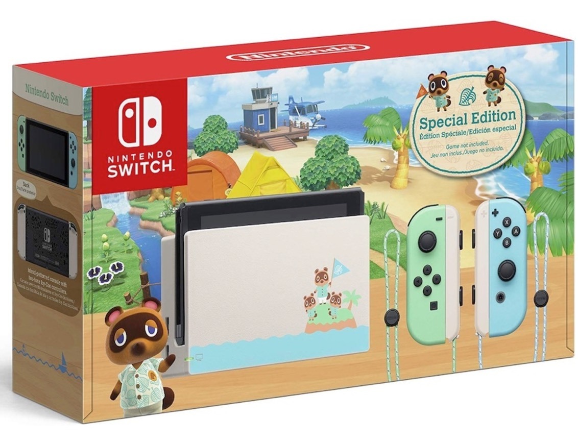 Social Nintendo switch acnh edition
