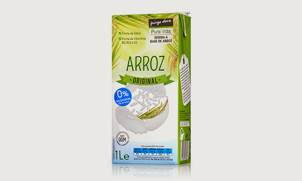 Social Bebida de arroz 0 açucar