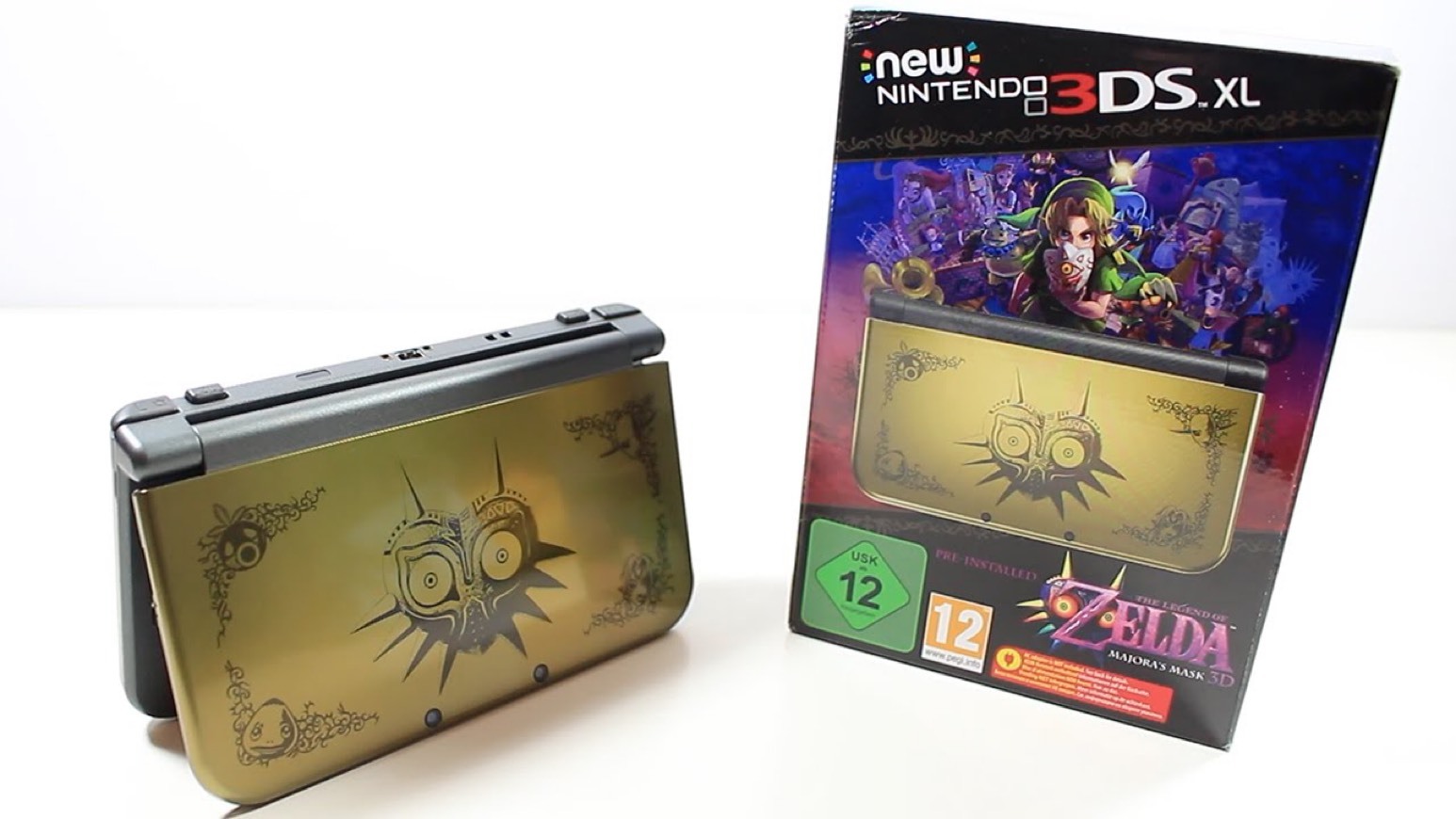 Moda New nintendo 3DS XL majoras mask edition