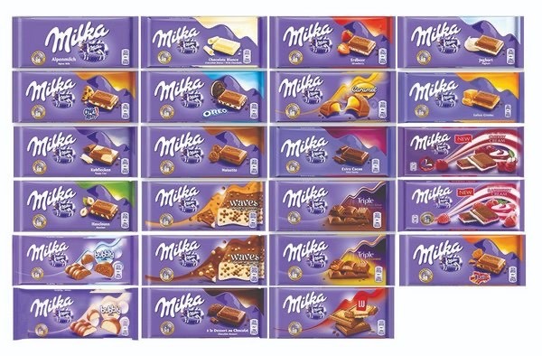 Fashion Milka