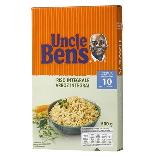 Uncle Ben’s arroz integral