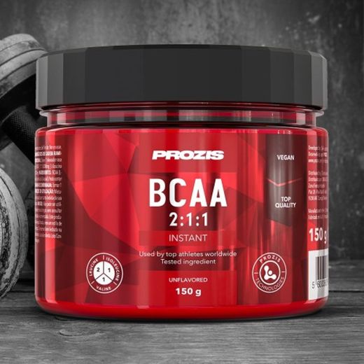 BCAA 2:1:1 150 g - Build Muscle | Prozis