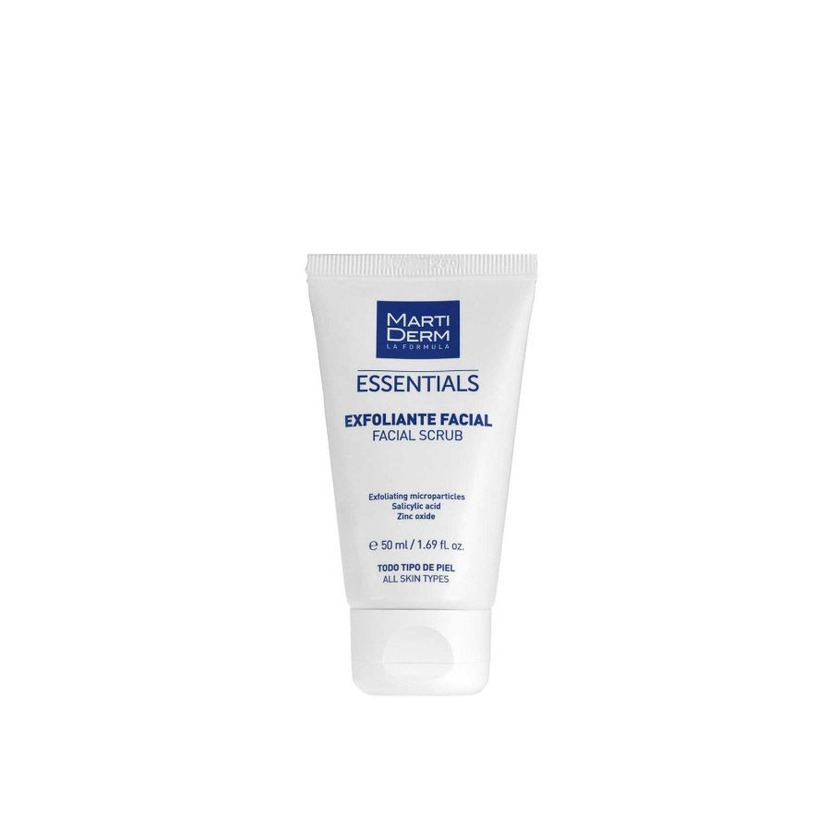 Producto Marti derm exfoliante facial