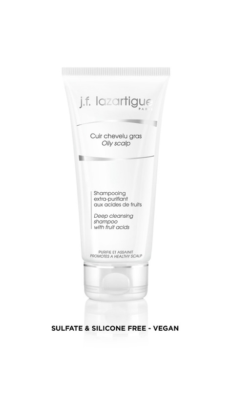 Producto Deep cleansing shampoo with fruit acids j.f