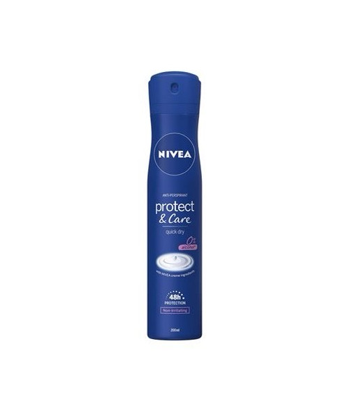 Producto Desodorizante NIVEA Spray Protect & Care