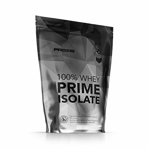 Prozis 100% Whey Prime Isolate 400 g Vainilla Concentración De Proteínas Superior