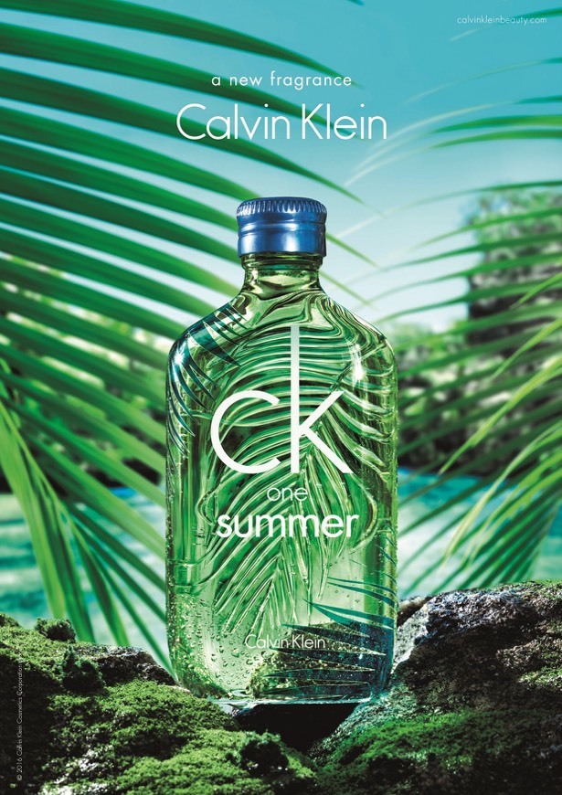 Productos Calvin Klein-One summer edição 2016