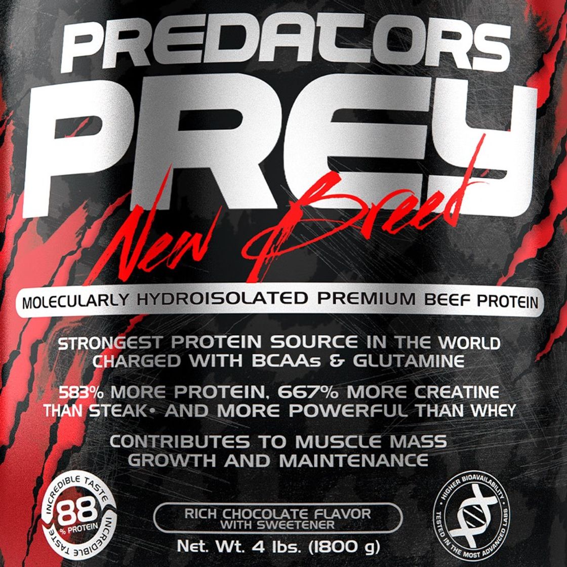 Producto Predators Prey New Breed 1800 g