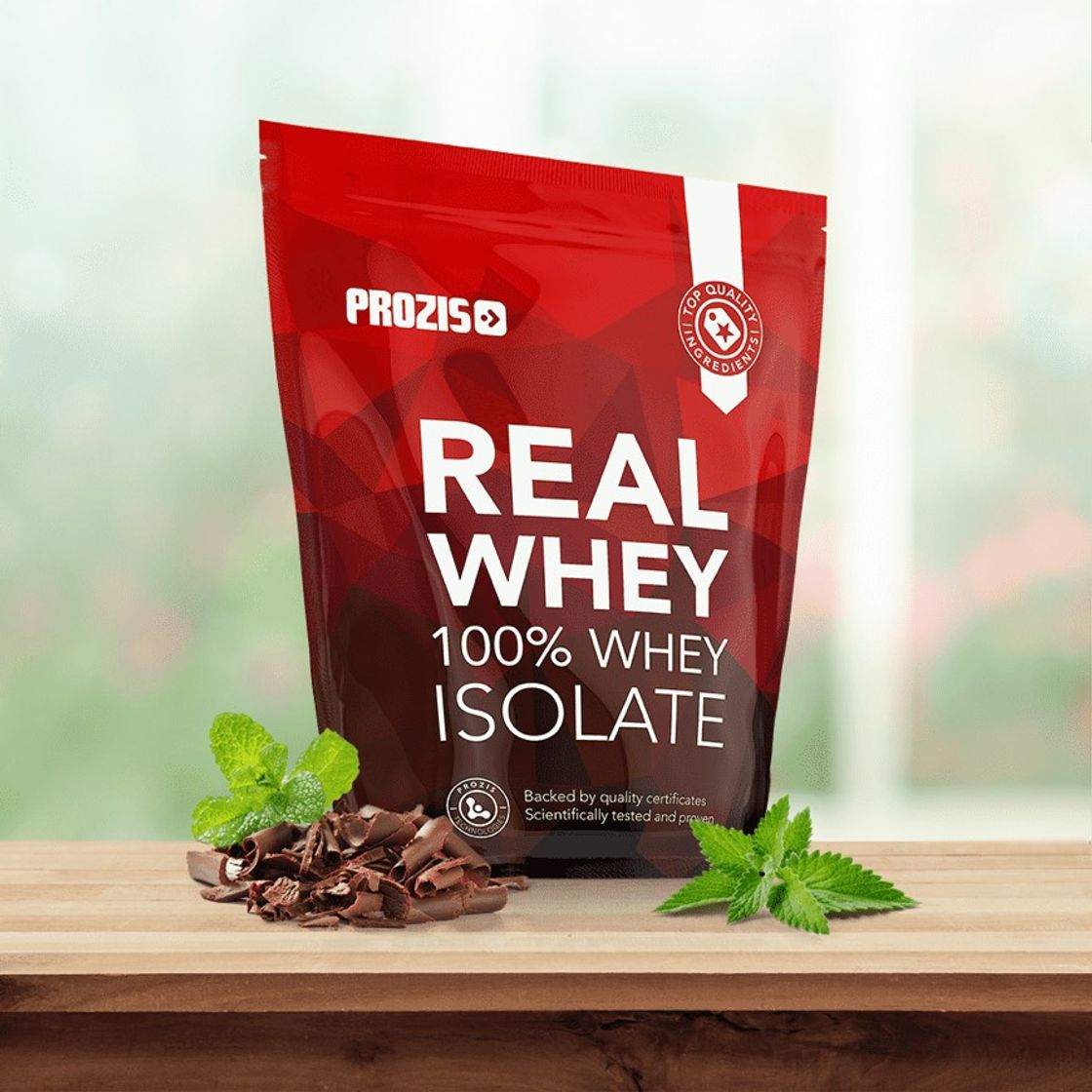 Producto 100% Real Whey Protein 1000 g