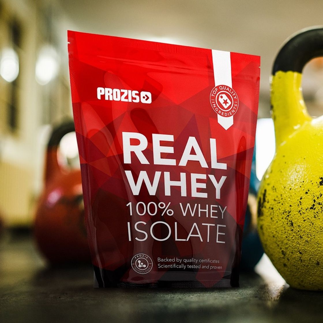 Producto 100% Real Whey Protein 1000 g