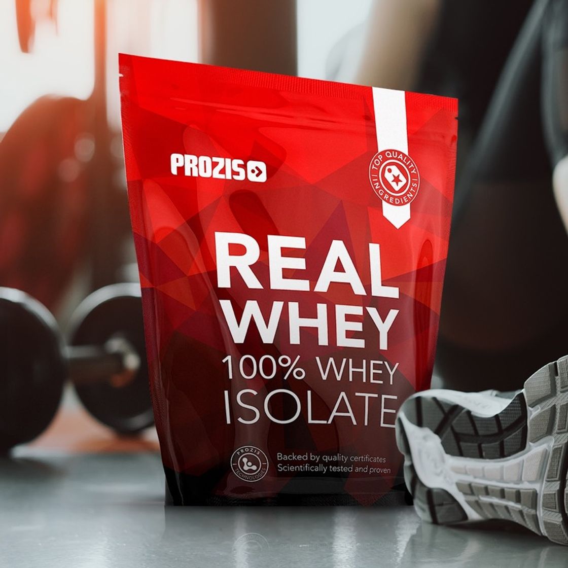 Social 100% Real Whey Protein 1000 g