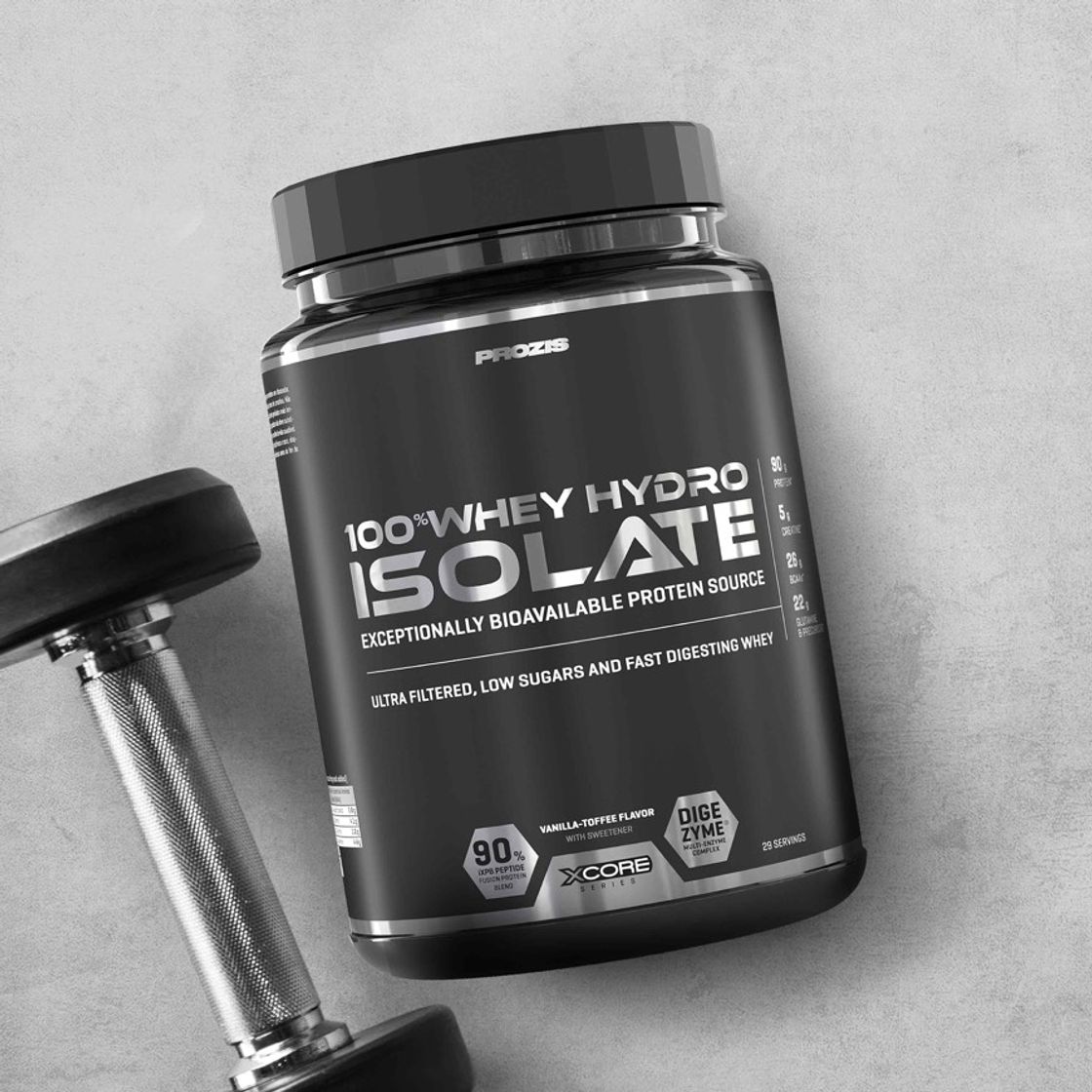 Social 100%Whey Hydro Isolate SS 900g caramelo amanteigado 