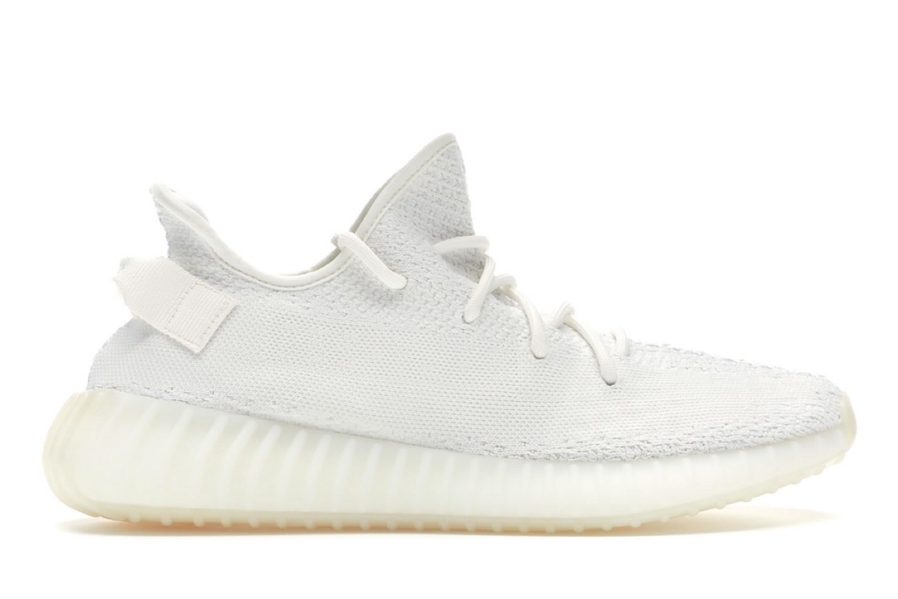 Social Yeezy 350 cream/triple white