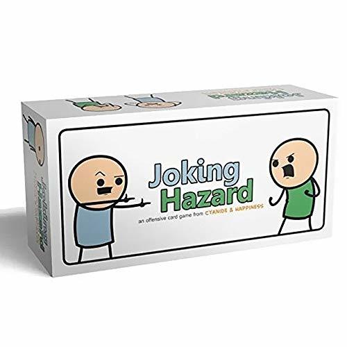 Lugares ICVDSRG Joking Hazard Divertido Juego De Mesa De Juguete